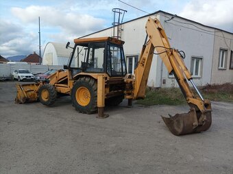 JCB 3CX 4x4 traktor bager - 4
