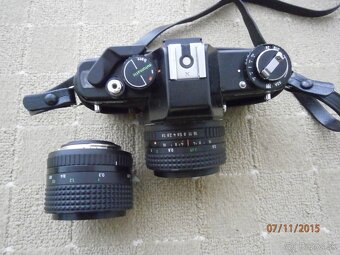 PRAKTICA B100 + 2ks objektívov - 4