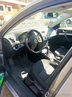 Predám škoda Octavia scout - 4