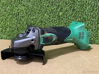 HIKOKI 18 V akumulátorová uhlová brúska 125 mm  G18DSL2 - 4