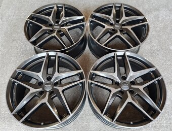 R19 5x112 BORBET AUDI VW SKODA SEAT MERCEDES - 4