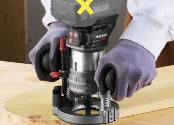 PARKSIDE PERFORMANCE® Aku multi fréza 3 v 1 PMFAP 20-Li A1 - 4