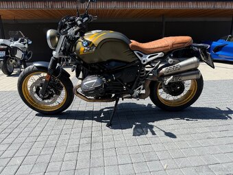 BMW Rninet Scrambler 2022 5r. Zaruka - 4