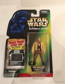 Figurky Luke Skywalker, Star Wars, roky vyroby 1996 a 1997 - 4