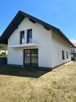Novostavba rodinného domu v Zubrohlave, na ulici Lánová - 4