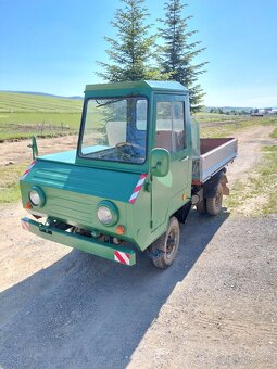 Multicar m24 trojstranný vyklápač - 4