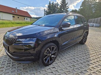 Skoda Karoq sportline 1,5 TSI DSG - 4