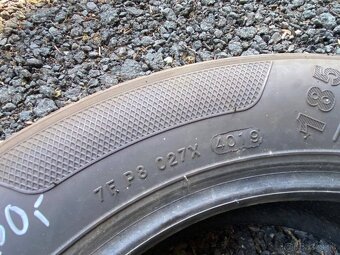 144. 2x letní pneumatika 185/65 r14 - 4