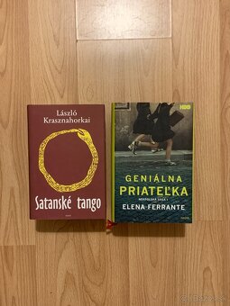 Knihy na predaj 01 - 4
