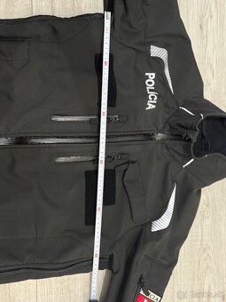 Policajná softshell bunda - 4