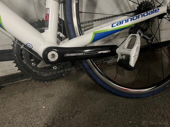 Predám cestný bicykel Cannondale - 4