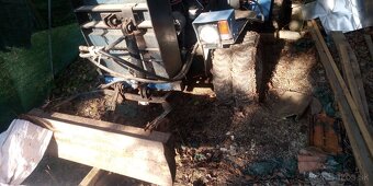 Malotraktor 4x4 - 4