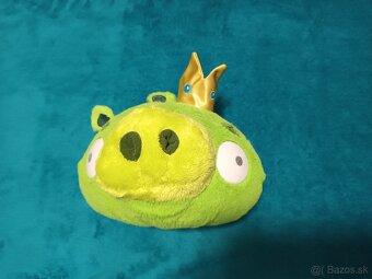 Plyšové hračky ANGRY BIRDS a MIMOŇ - 4