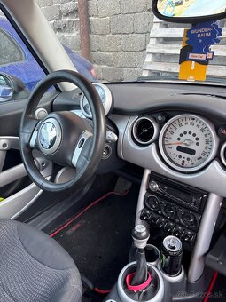 Predám mini Cooper 1,6 66kw - 4