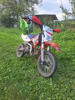 Pitbike 125 - 4