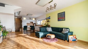 Moderný 3 izbový byt s terasou, záhradkou a parkovaním, 7 ro - 4