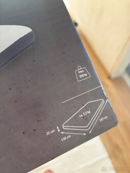 🛏️ Nafukovací matrac HIGH PEAK – Airbed Double (dvojlôžko) - 4