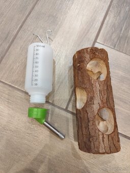 Dvojposchodová klietka pre skrečka. - 4