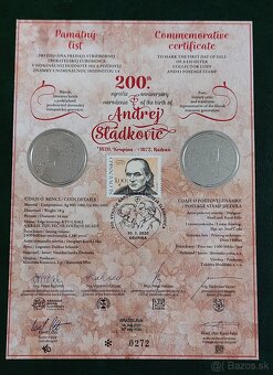 Pamätný list 10 Euro - 4