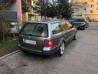 Predám Volkswagen Passat 2.5 tdi V6 4motion - 4