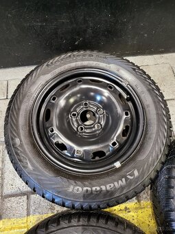 5X100 R14 Skoda Fabia 165/70 R14 Matador - 4