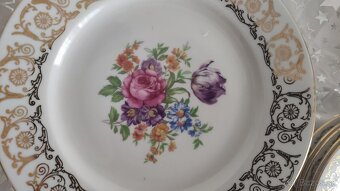 Obedová súprava, kávová-čajová súprava MZ Czechoslovakia - 4