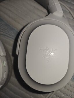 Herné slúchadlá Razer Barracuda X (2022) - Mercury White - 4