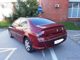 Predám Peugeot 407 1.6 diesel 80kw rok 2005 STK EK do 8/2026 - 4