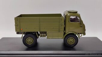Premium ClassiXXs Tatra 805 valník olivovo zelená 1:43 - 4