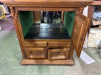 Skriňa z masívu - holandský nábytok - 4