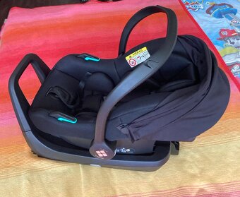 Kočík pre dvojičky Bebetto 42 + 2 autosedačky - 4