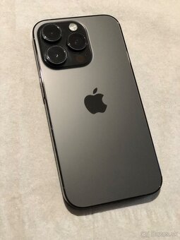 Predám IPhone 14 Pro 256 GB Space Black - 4