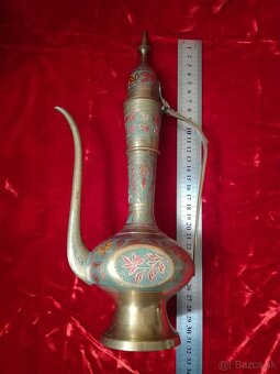 Indické mosadzne predmety - 4