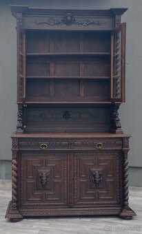 Príborník starožitný francúzsky cca 18 až 19 str. . - 4