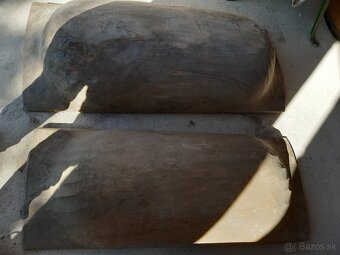 Drevené korytá - 4