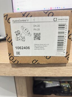 OVENTROP Hydrocontrol VTR závitový 3/4", DN 20,  Slučkový r - 4