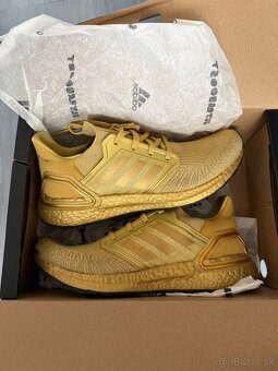 Adidas Performance UltraBOOST 20 Gold Metalic,pánske tenisky - 4
