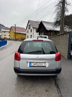 Peugeot 207 SW (Combi) 1.6 HDI 66kW - 4