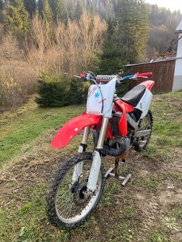 Honda cr250 - 4