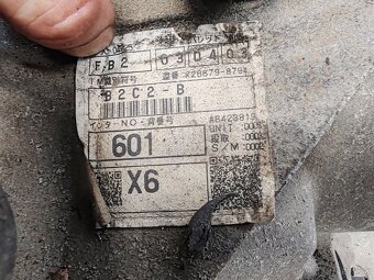 Prevodovka Mazda 6 II GH 2007-2012 2.0 citd manual 103 kW - 4