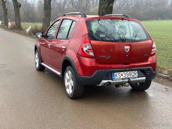 Dacia Sandero Stepway 1.5dci - 4