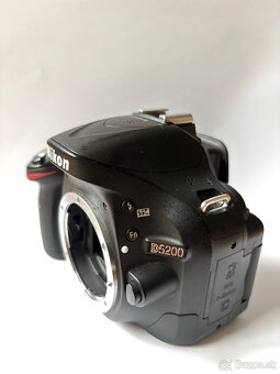 Predám Nikon D5200 telo - 4