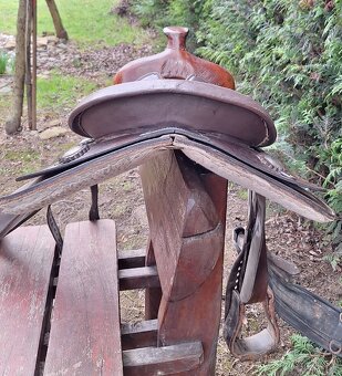 Westernové sedlo - 4