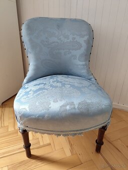 Starožitné kresielko do detskej izby - 4
