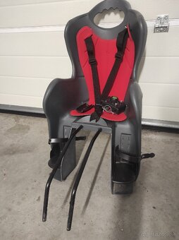 Detská sedačka na bicykel - 4