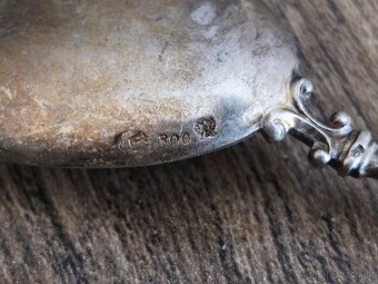 Strieborný príbor - 4