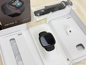 Fitbit Versa 3 | Smart hodinky s GPS - 4