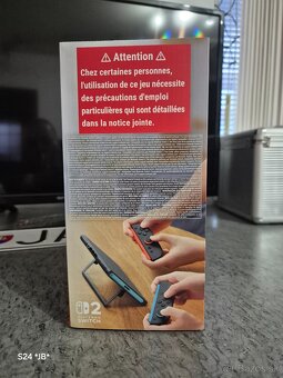 Predám Nintendo SWITCH 2 - Úplne nové - 4