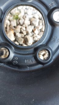 Plecháče R15 5x100 ET38 - 4