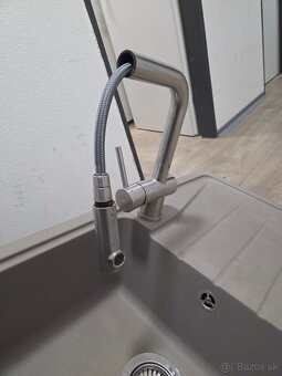 Granitový drez Blanco Legra s batériou - 4